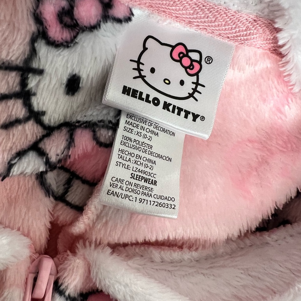 Hello Kitty Pink Onesie Bundle - image 7